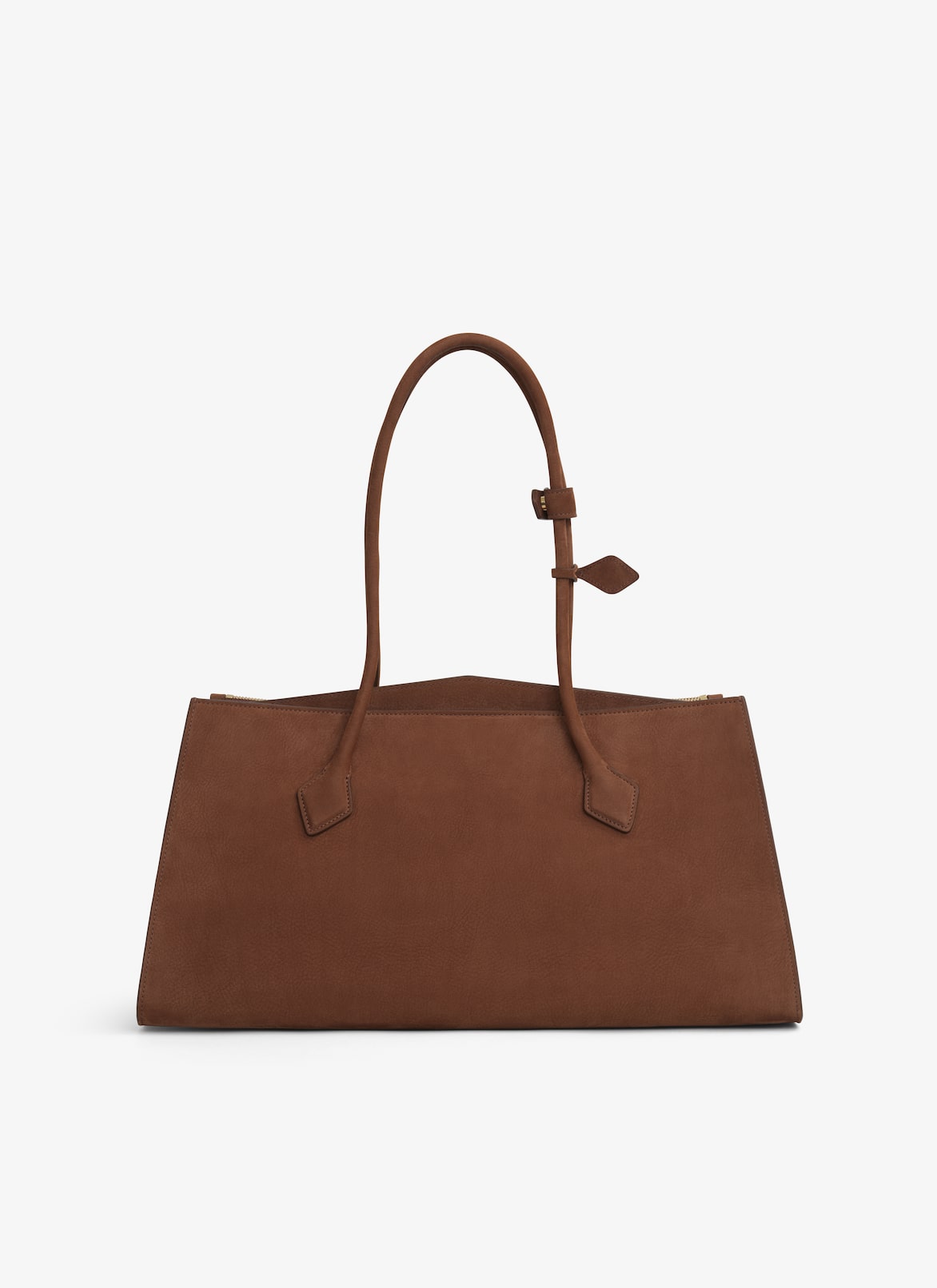 SAC LE TECKEL TOTE EN NUBUCK  ALAÏA MARRON SAC LE TECKEL TOTE EN NUBUCK